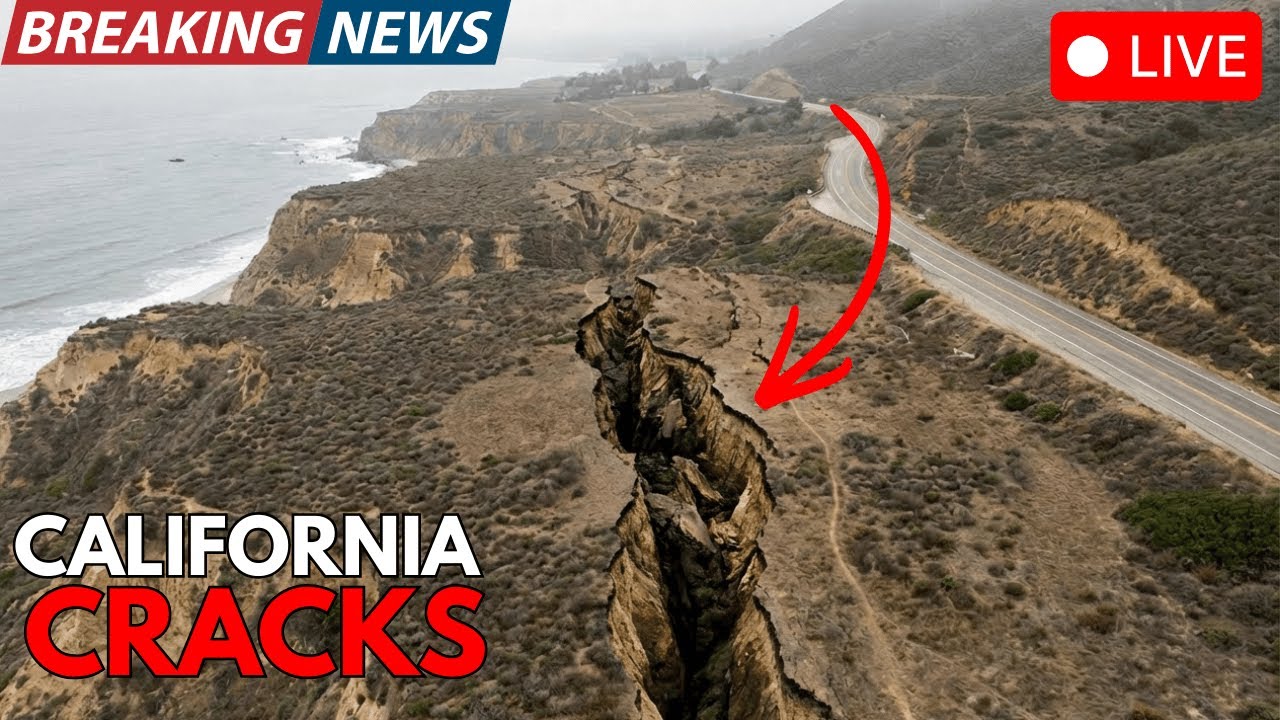 1 MINUTE AGO: The Ground Opened in California — And It’s Still Growing!