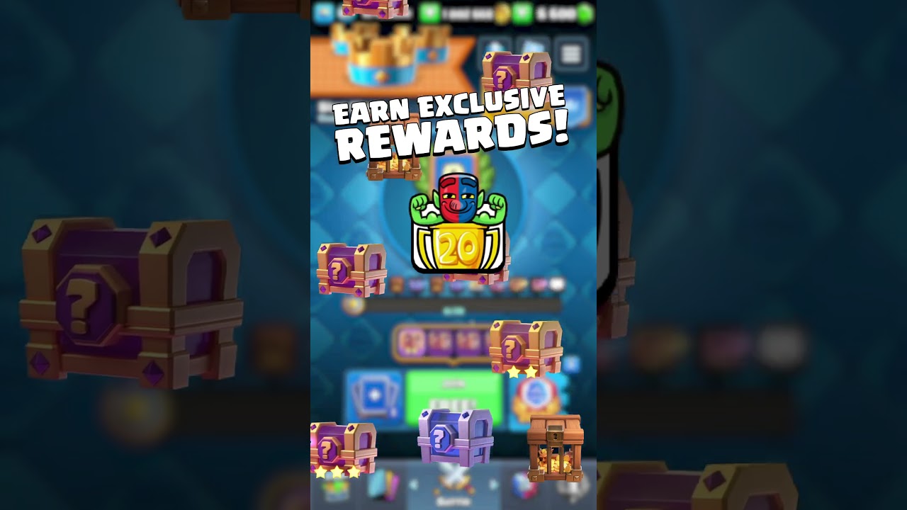One goal = 20 Wins 💀 #clashroyale