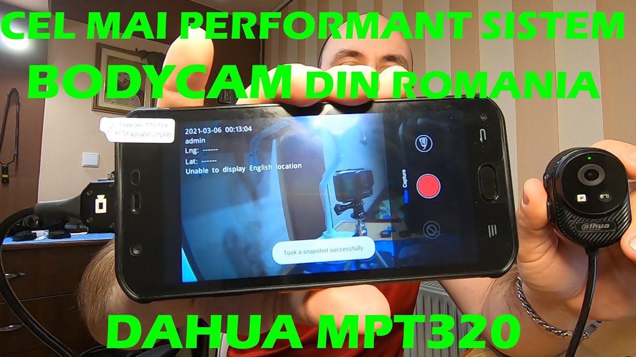 CEL MAI PERFORMANT SISTEM BODYCAM DIN ROMANIA - WWW.SPY-SHOP.RO