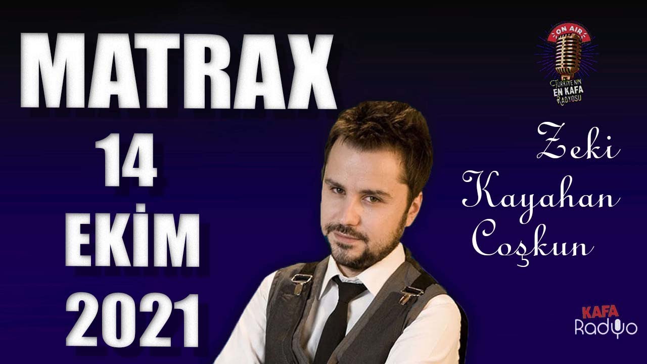 14 Ekim 2021 MATRAX