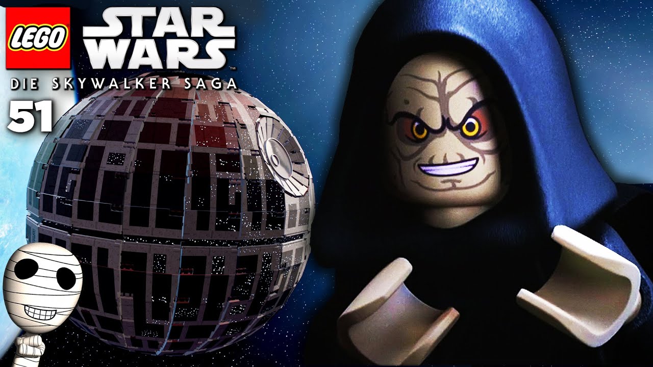 Wir erobern den Todesstern! - Lego Star Wars die Skywalker Saga #51 - 100% deutsch Gameplay