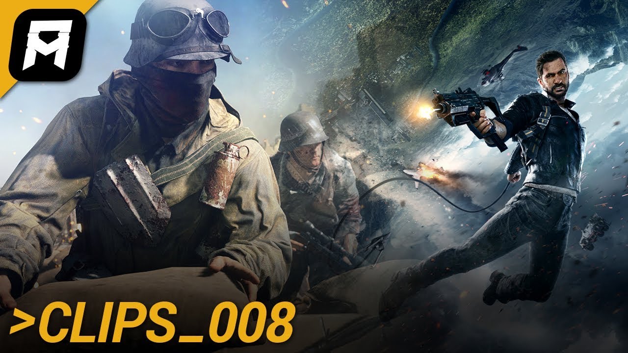 Clips_008 - Twitch Highlights (Battlefield 5, Just Cause 4) | Anne Munition