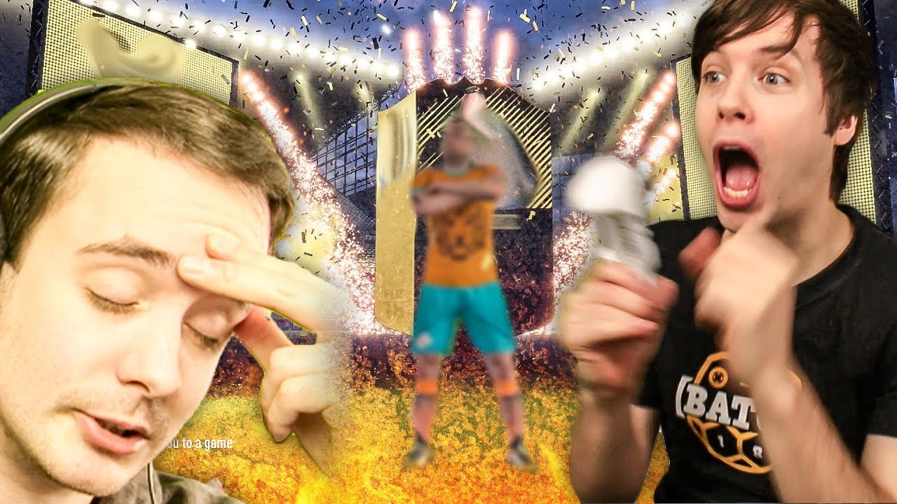 УДАЧА В КОМАНДЕ ПРОДОЛЖАЕТСЯ С АВАРИЙНЫМ ВЫХОДОМ!! ОТКРЫТИЕ НАБОРА FIFA ULTIMATE TEAM