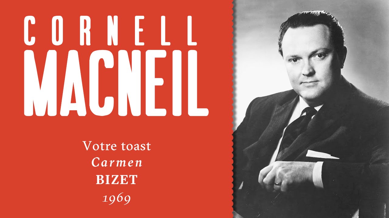 RARE: Cornell MacNeil - Votre toast [Carmen] - 1969