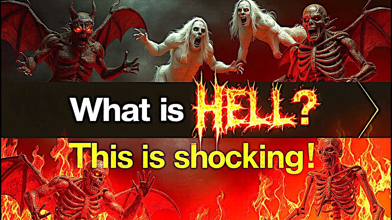 What is Hell?... I Asked AI | SHOCKING Images & Sounds from HELL