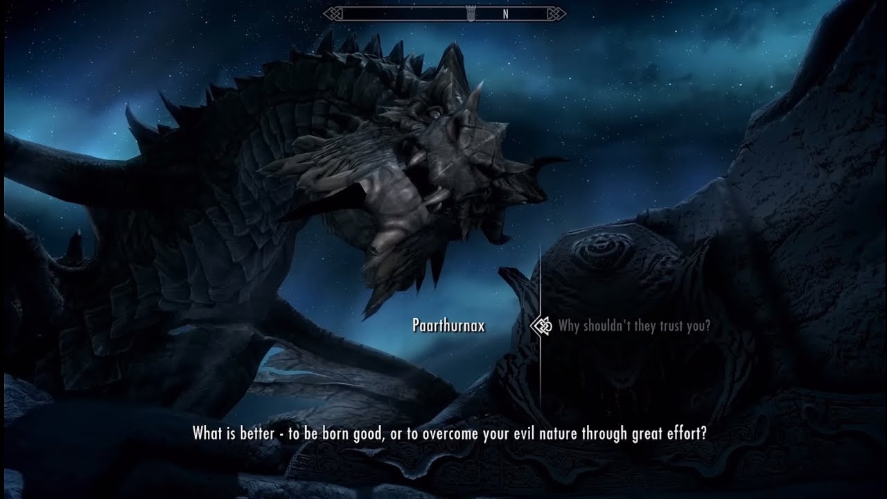 What is better to be born good, or to overcome your ‘evil’ nature through great effort? 