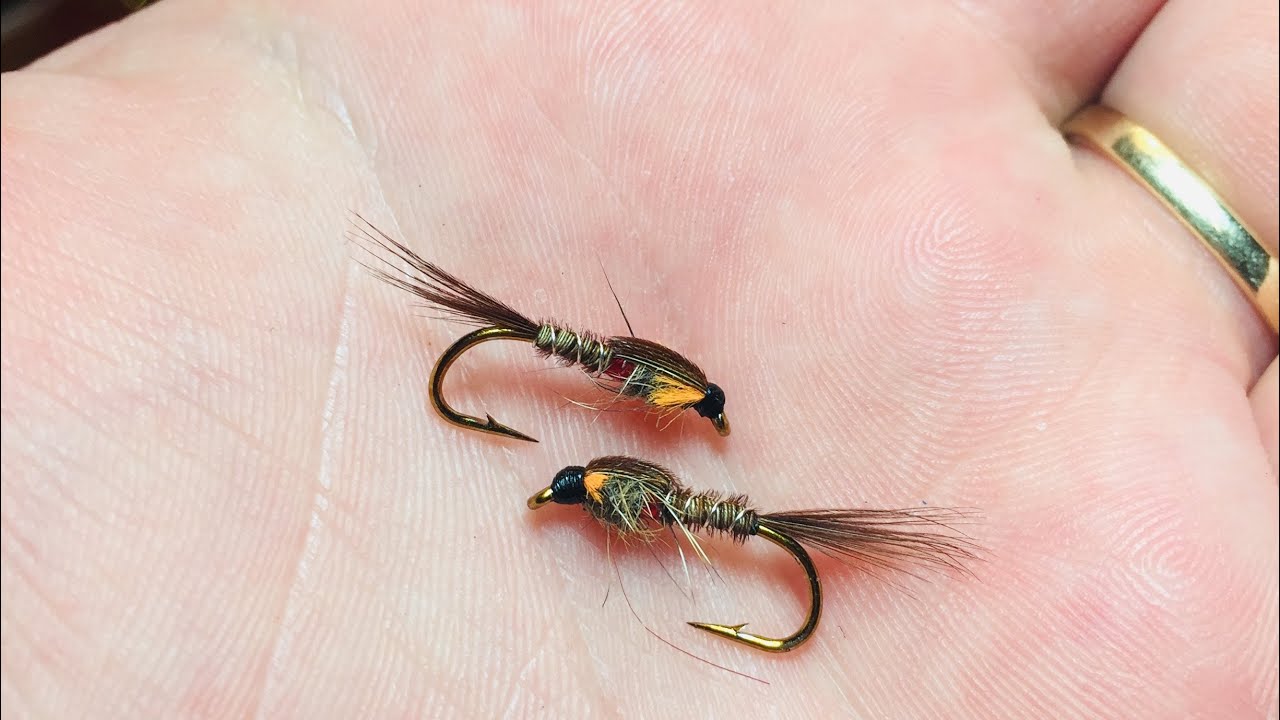 Tying a Muskins Nymph