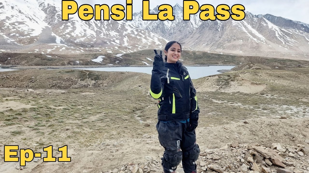 Padum To Rangdum | Pensi La Pass | Zanskar | Royal Enfield Himalayan | Ep-11 | #HimneetVlogsToLadakh