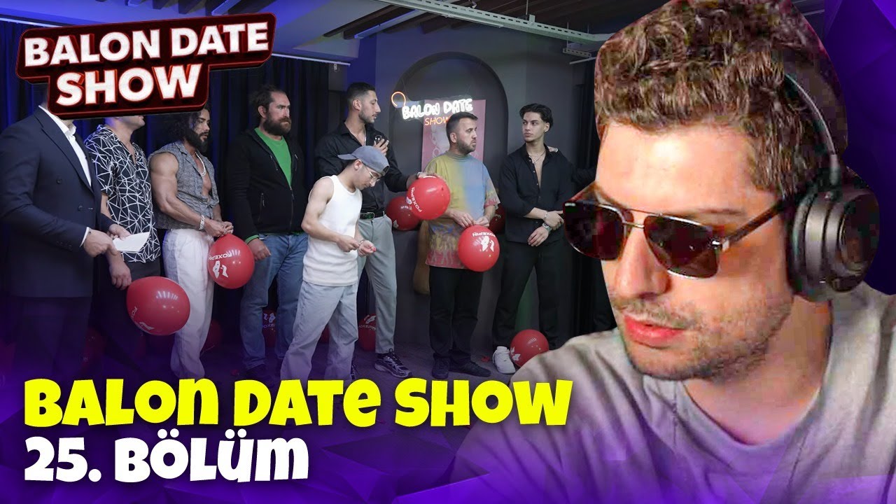 HYPE ''Balon Date Show 25. B&ouml;l&uuml;m ( ATIN İNTİKAMI!!!)'' VİDEOSUNU İZLİYOR! | Balon Date Show