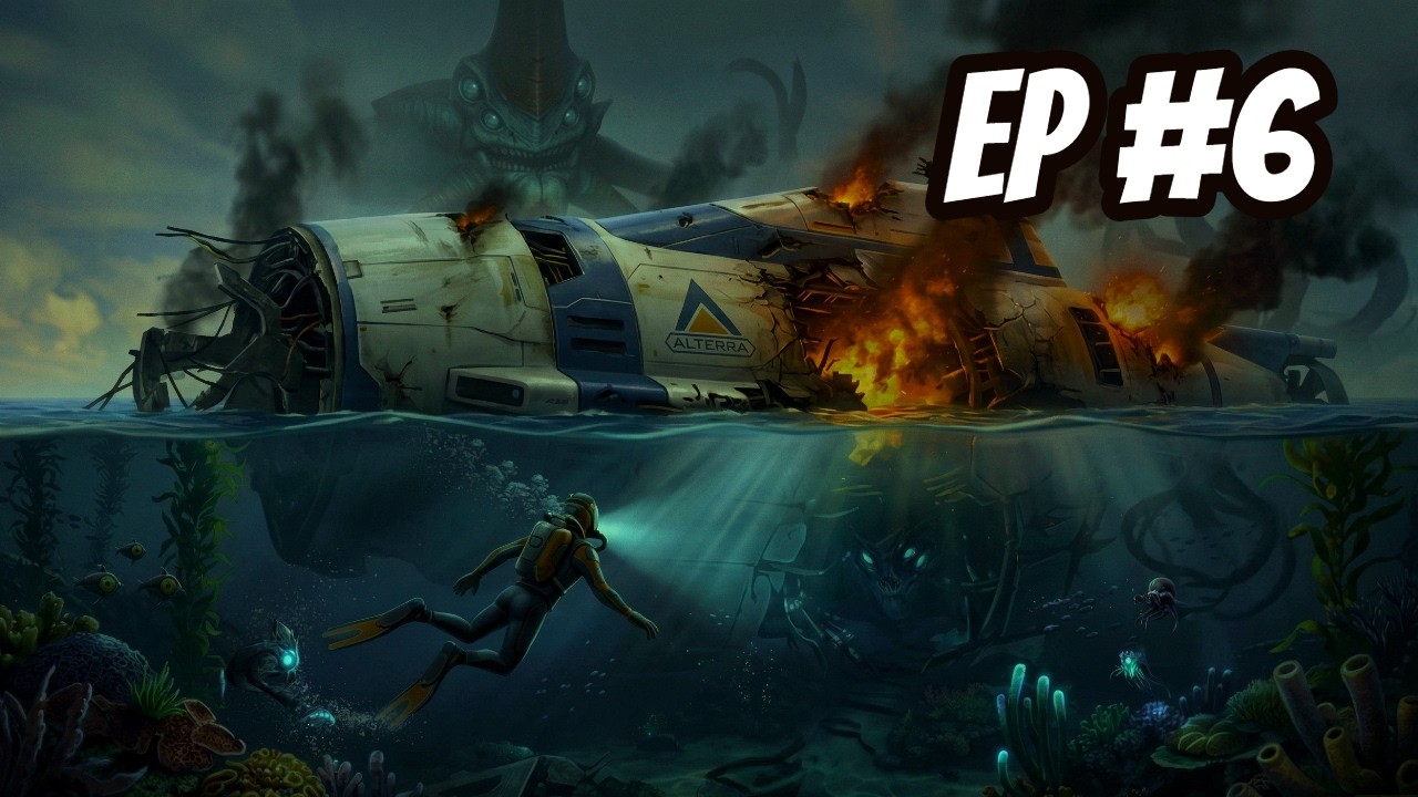 Exploring the Aurora and More.... | Subnautica Episode 6
