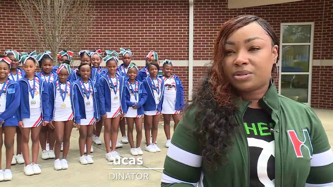 Huffman youth cheerleaders raising money for national competition in Orlando