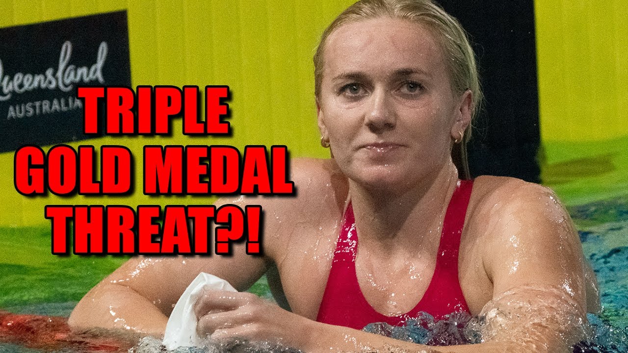 Ariarne Titmus on Racing Ledecky in 800 Free: 