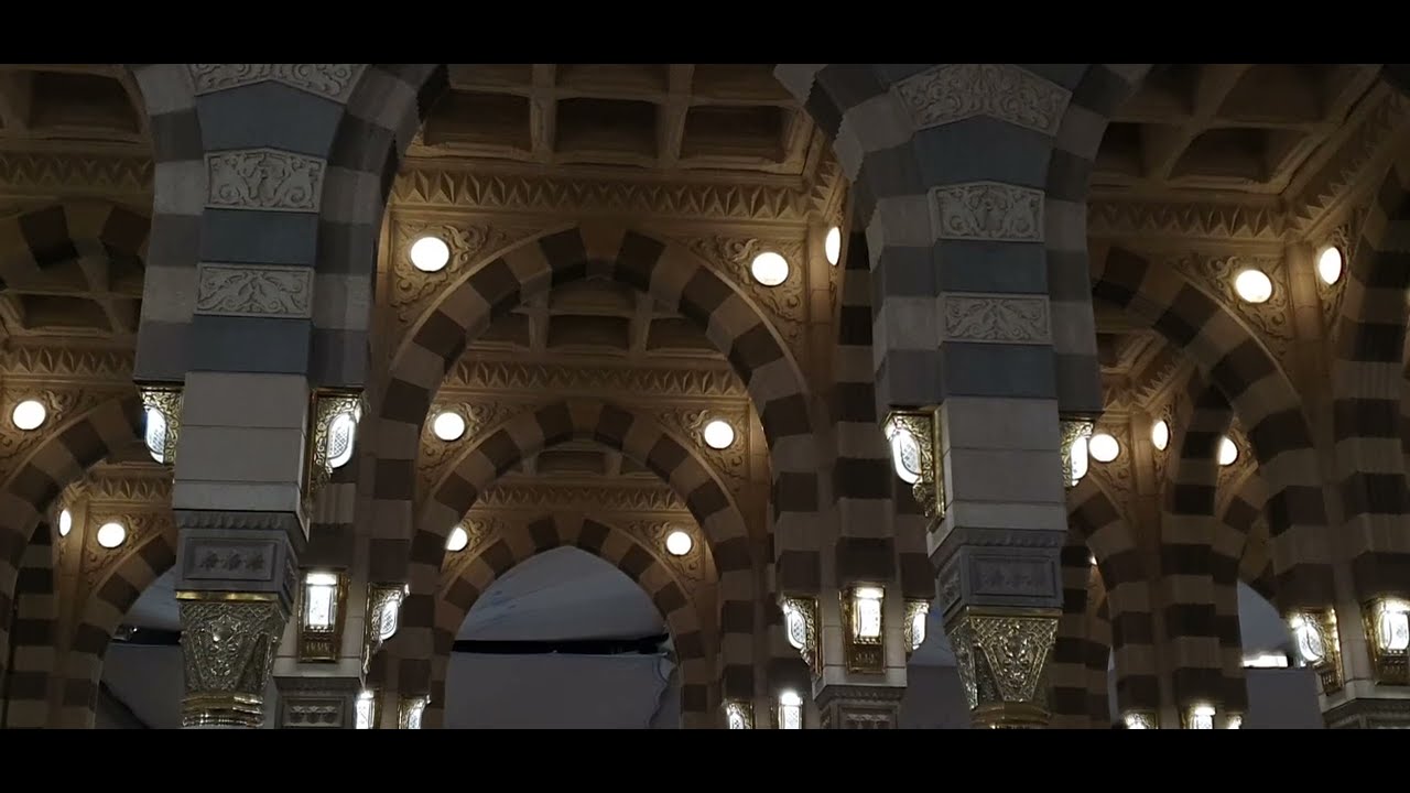 Live|4th March|Masjid Nabawiﷺ|Beautiful Isha Azan|مسجد النبوي اذان #madina #live #ramadan2026 