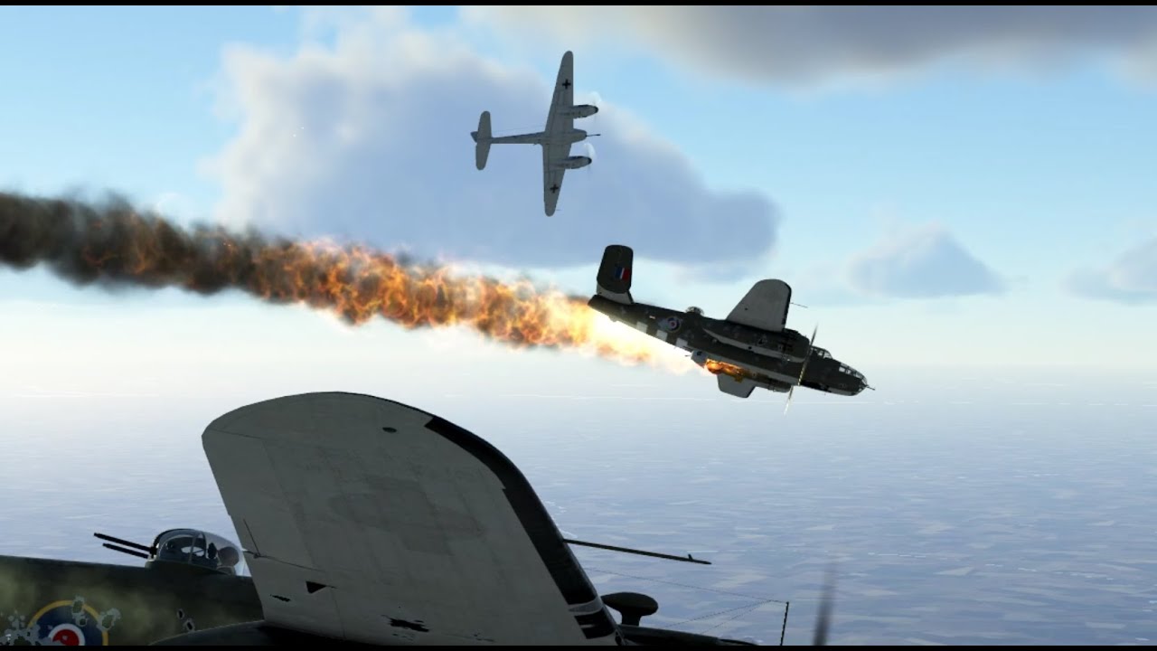 IL-2 Sturmovik | Me-410 Bomber Intercept with BK5