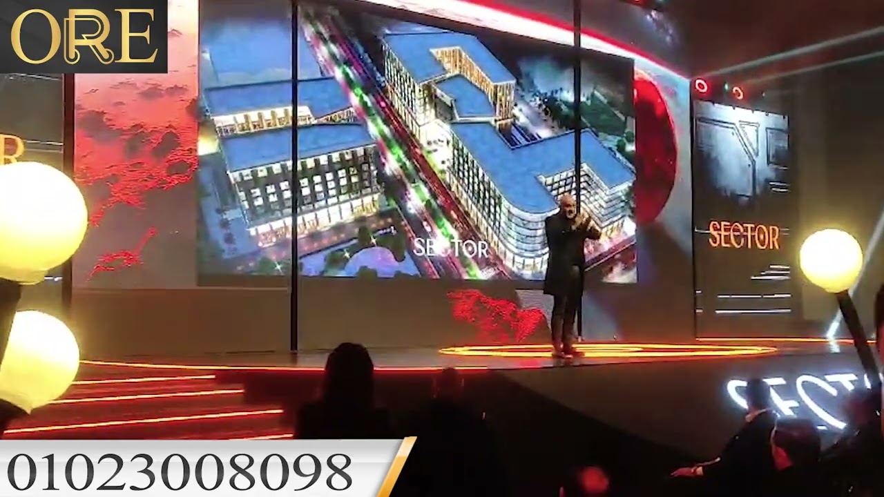 شرح تصميم مول سيكتور العاصمة الادارية Sector Mall New Capital|المهندس رائف فهمي الاستشاري الهندسي