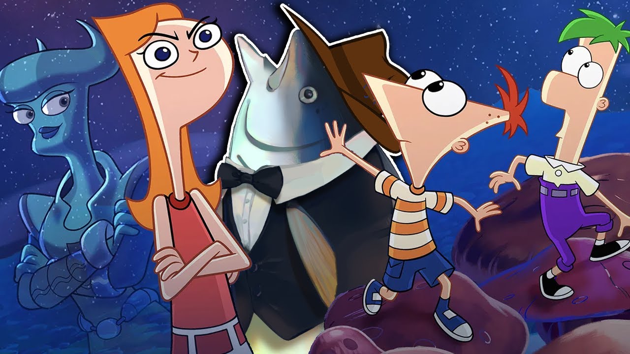 PHINEAS AND FERB THE MOVIE REACTION: CANDACE AGAINST THE UNIVERSE