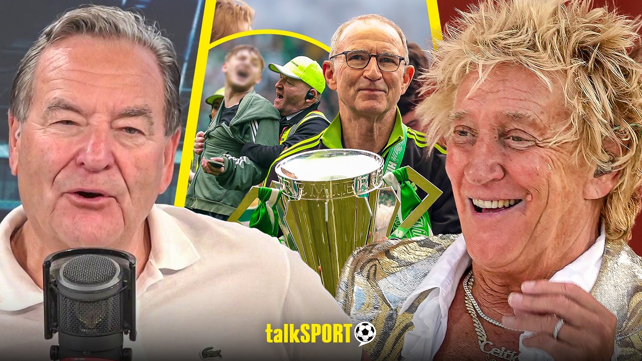 Sir Rod Stewart REACTS to Celtic Beating Hearts in DRAMATIC Title Decider & SHOCKING Pitch Invasion!