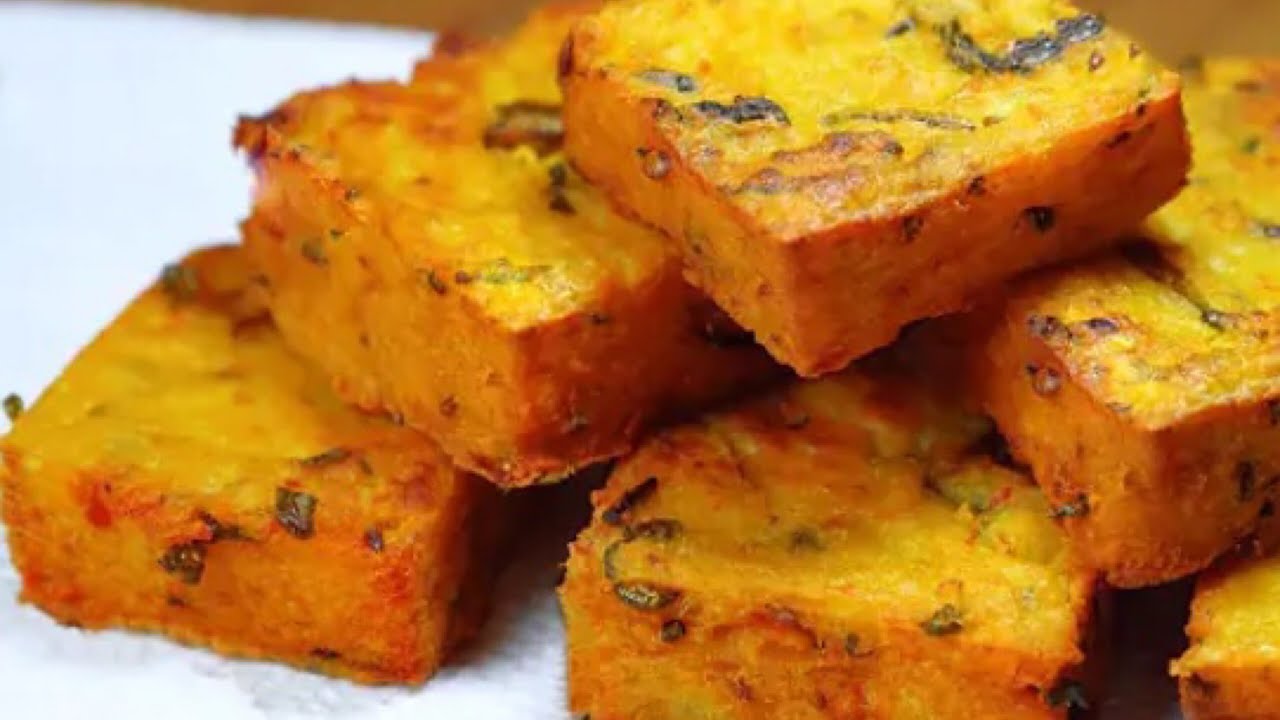 Aloo besan ka mazydar nashta jo hai bahar se crispy aur andar narm /easy breakfast recipe 😊