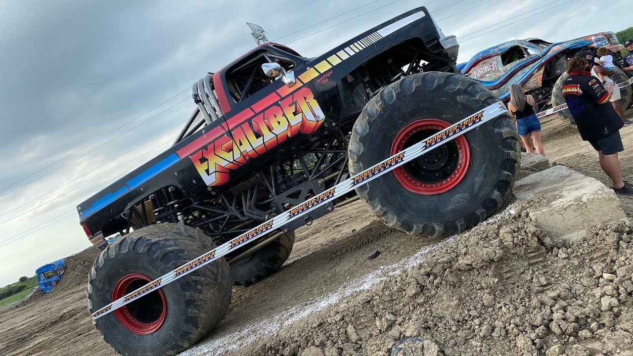 Nachos TV Monster Trucks in Grayslake, IL July 28, 2023 Episode #36
