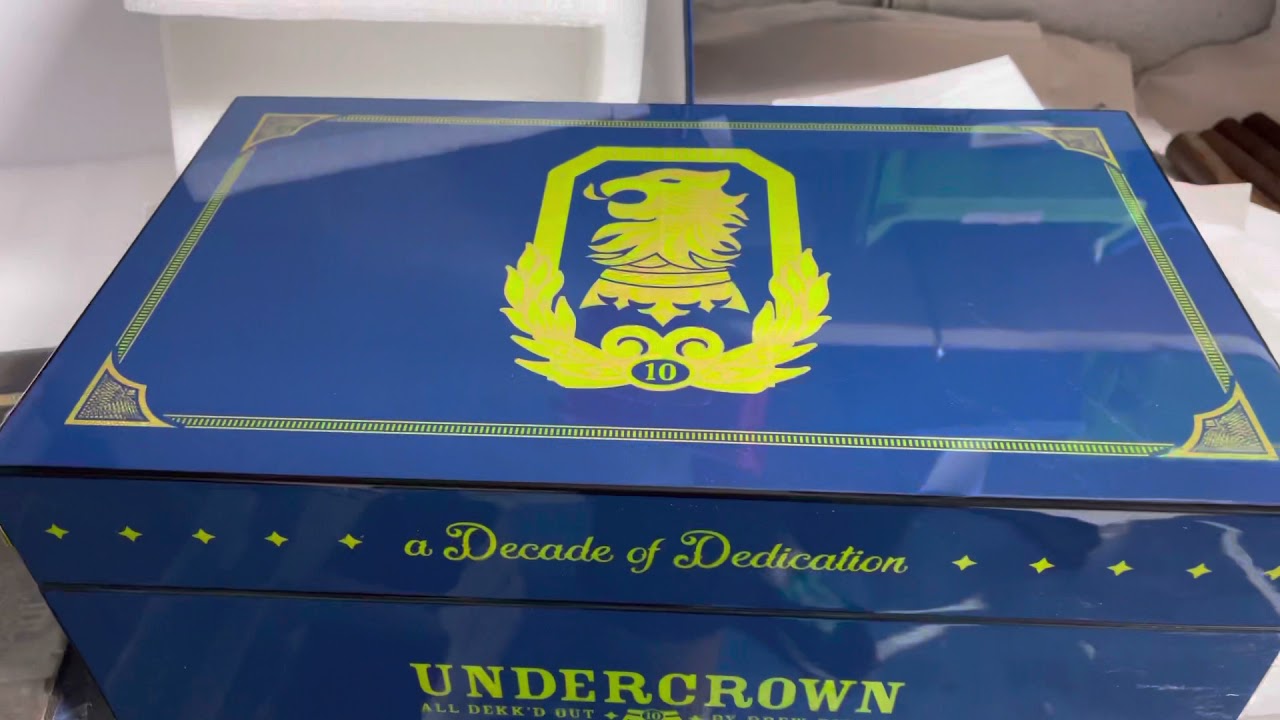 Win this Undercrown 10 humidor
