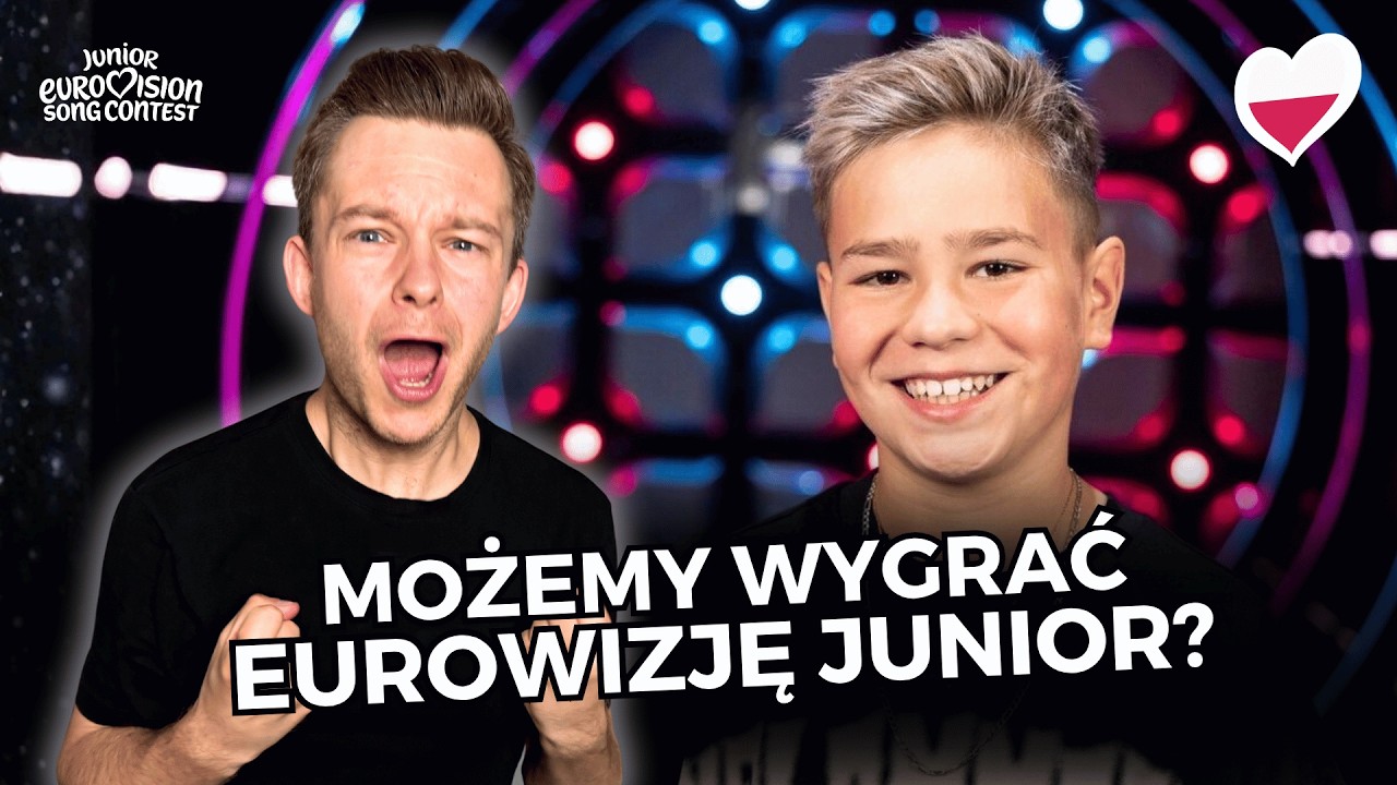 POLSKA 🇵🇱 WYGRA EUROWIZJĘ JUNIOR? SĄ SZANSE! | Wiktor Sas - Gravity | REAKCJE