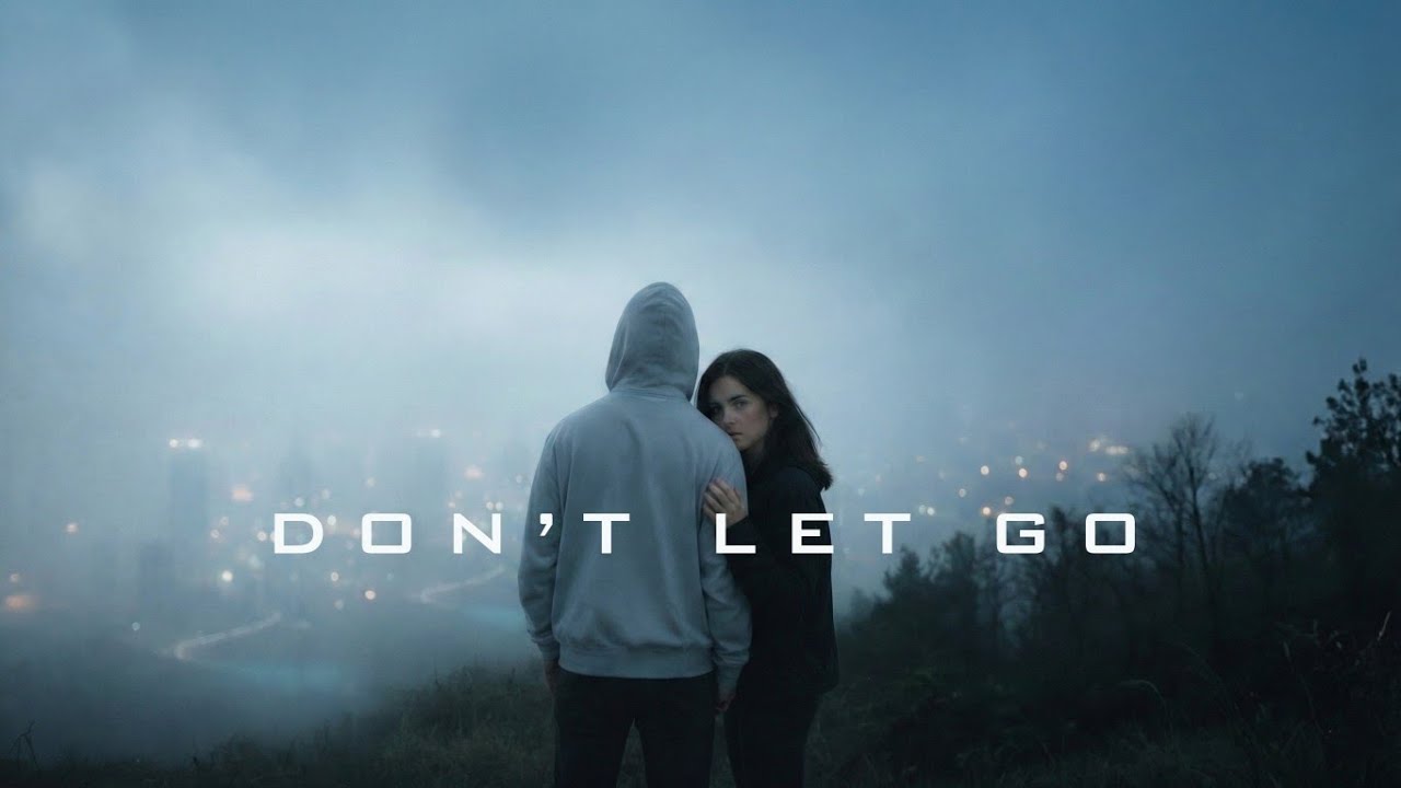 Don't Let Go (Alan Walker Style) - Emotional Melodic EDM | Night Drive Vibes (Official Lyrics Video)