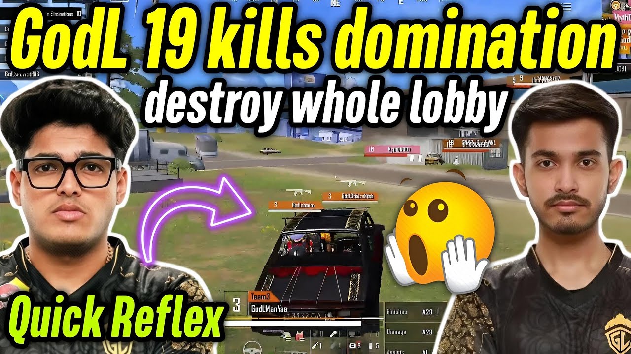 Godlike destroy lobby 19 kills #2 domination 🥵 Jonathan Admino Manya Spower on fire 🔥