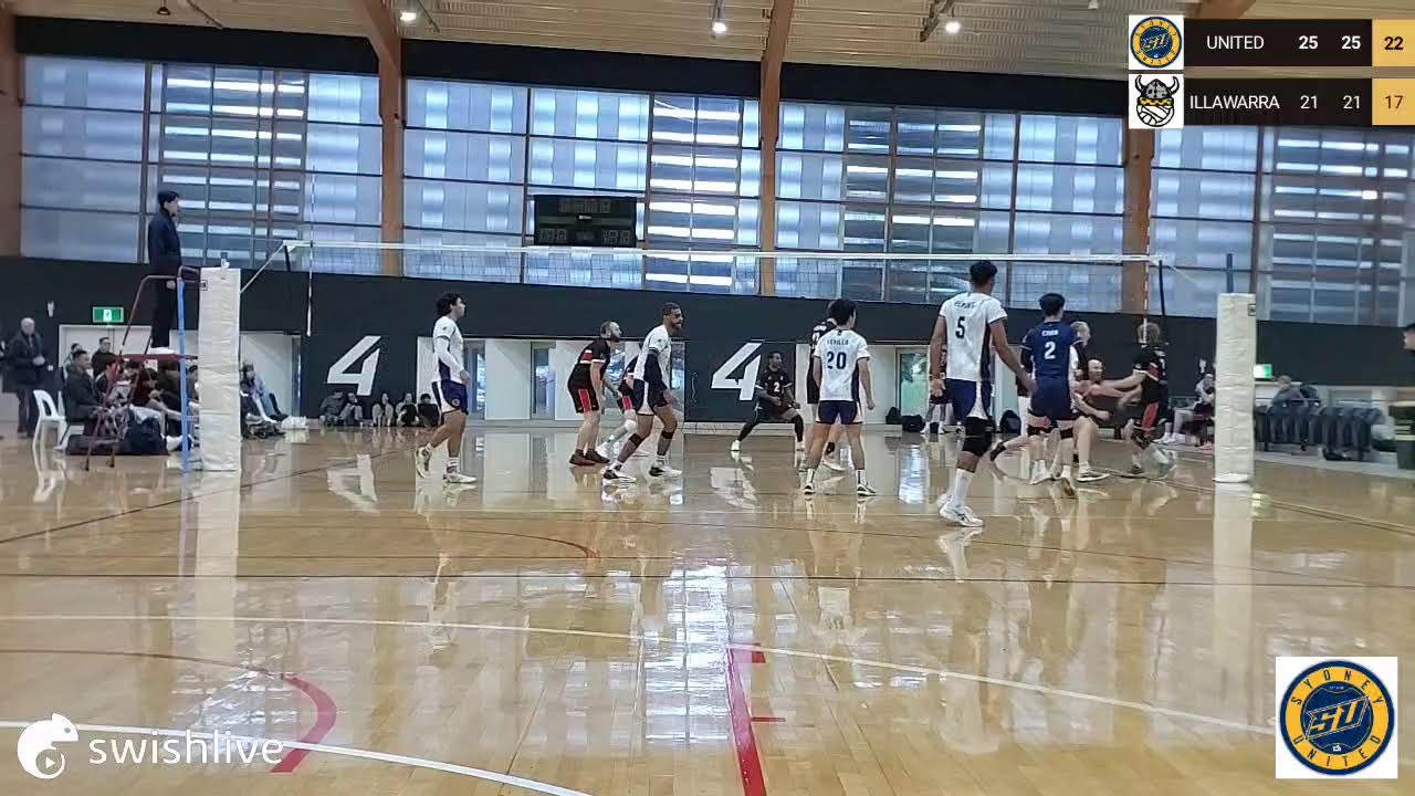 2025 SVL MP Round 11 | 
UNITED VS ILLAWARRA