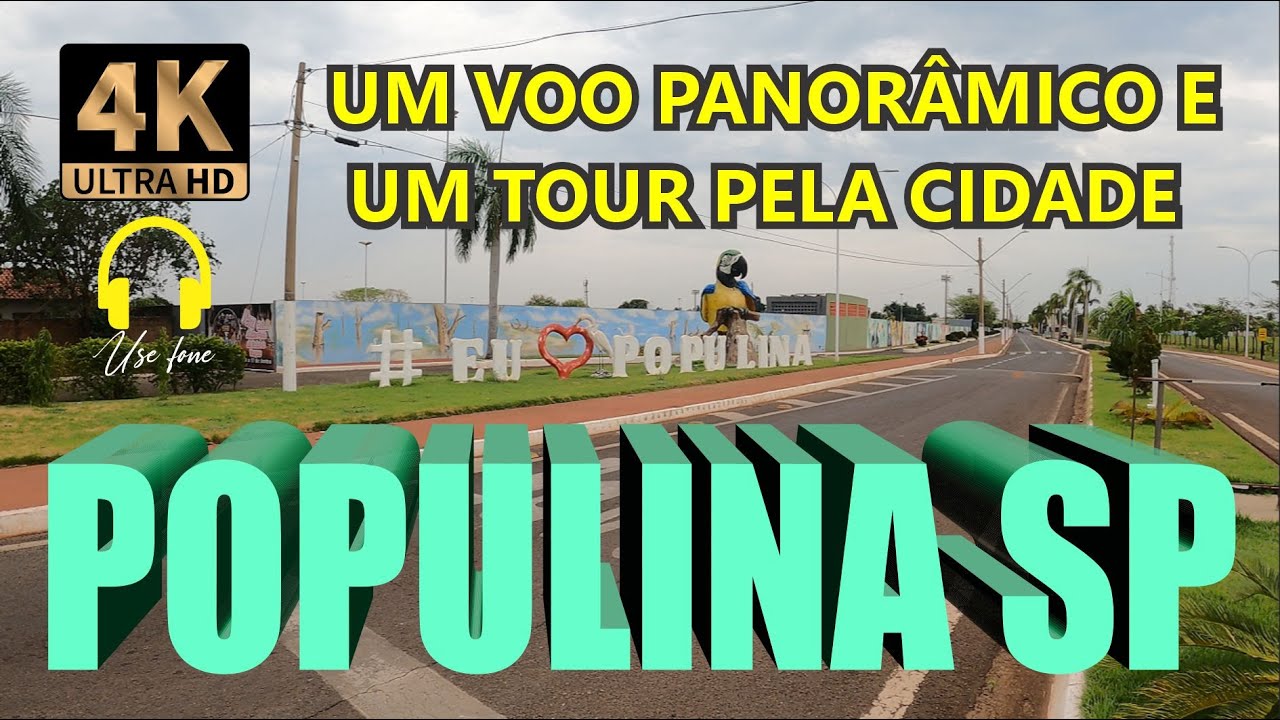 POPULINA SP  Uma cidade pequena e seus encantos