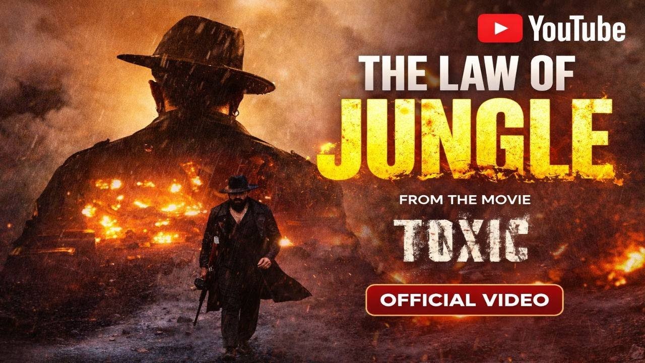 TOXIC - The Law of the Jungle Song | Rocking Star Yash | Geetu Mohandas