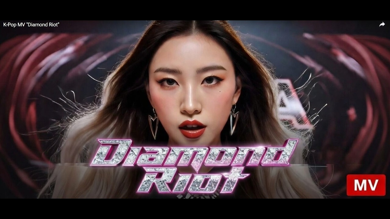 MIRA – Diamond Riot Official MV 💎🔥