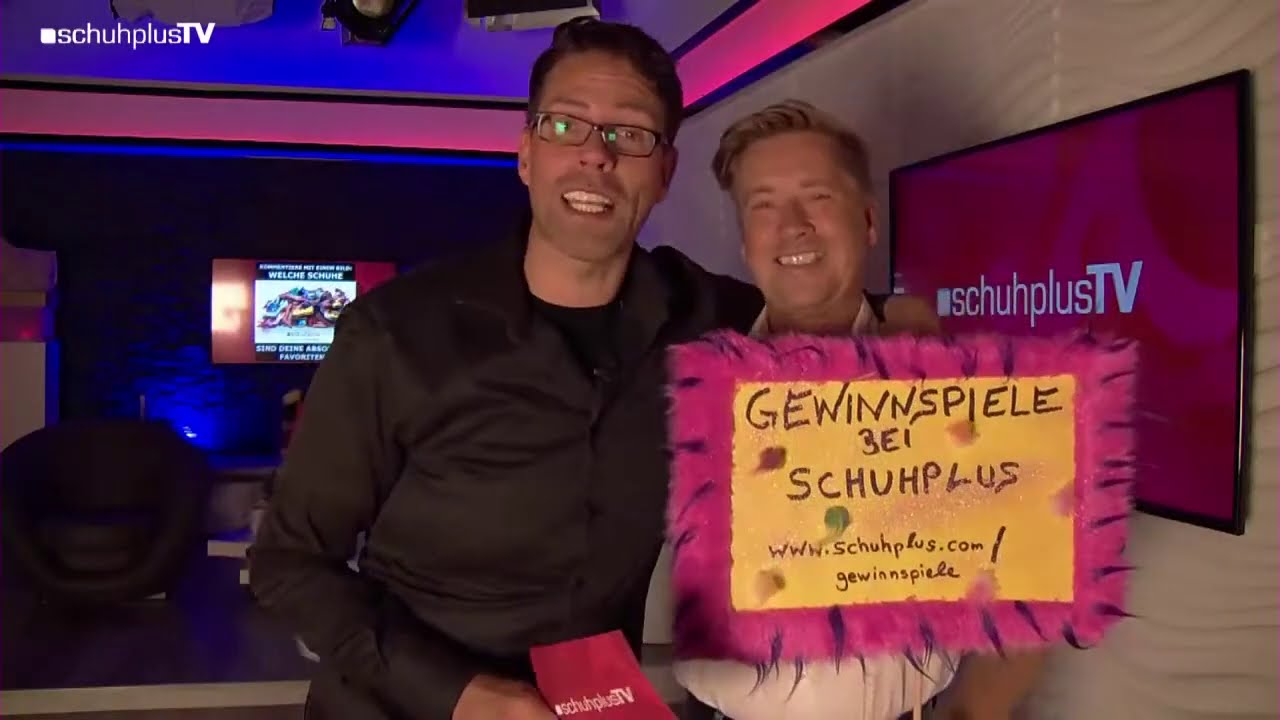 schuhplusTV am 31.07.2020 mit Kay Zimmer und Georg Mahn aus D&ouml;rverden