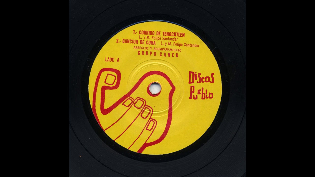 Gabino Palomares - Cancion De Cuna - Discos Pueblo a-2
