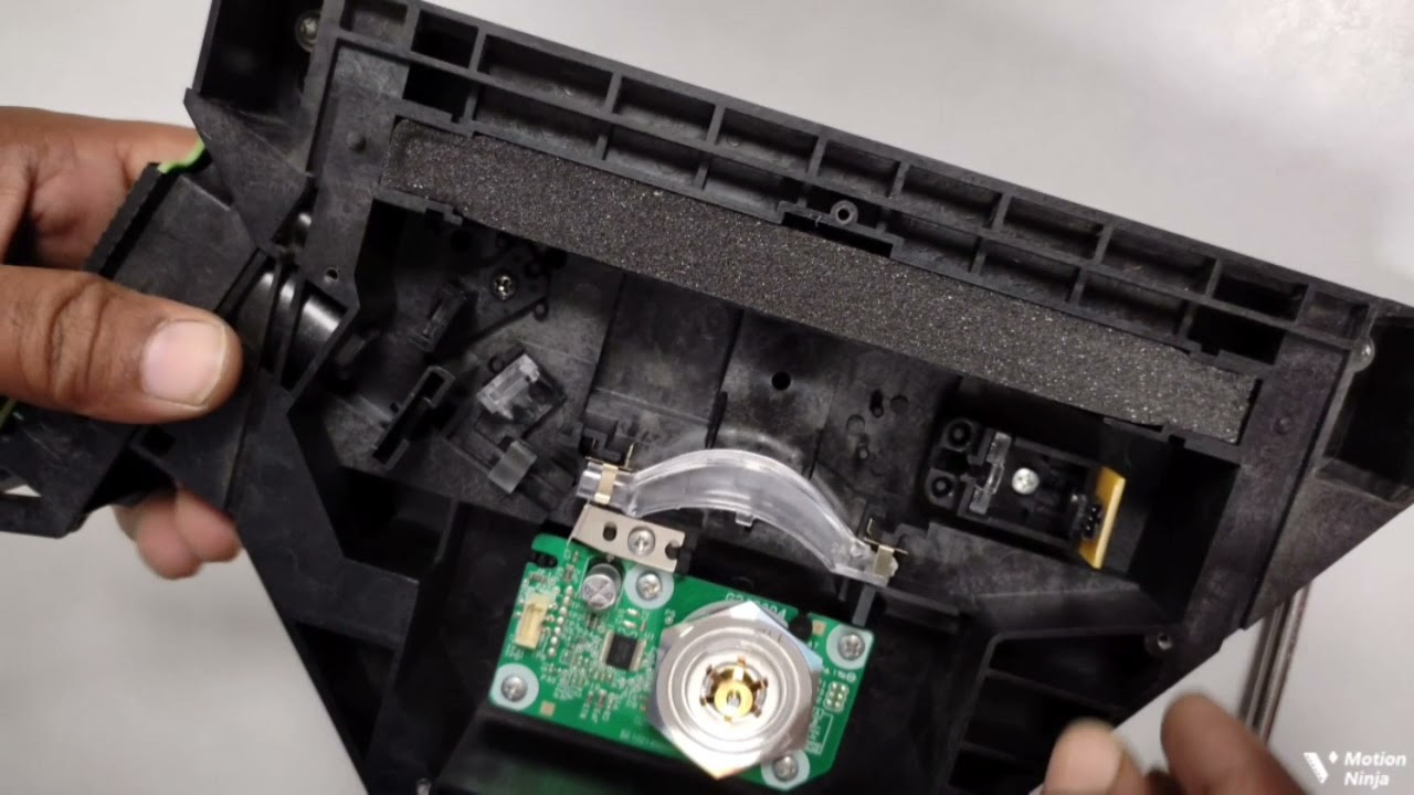 clean laser unit iR-4725