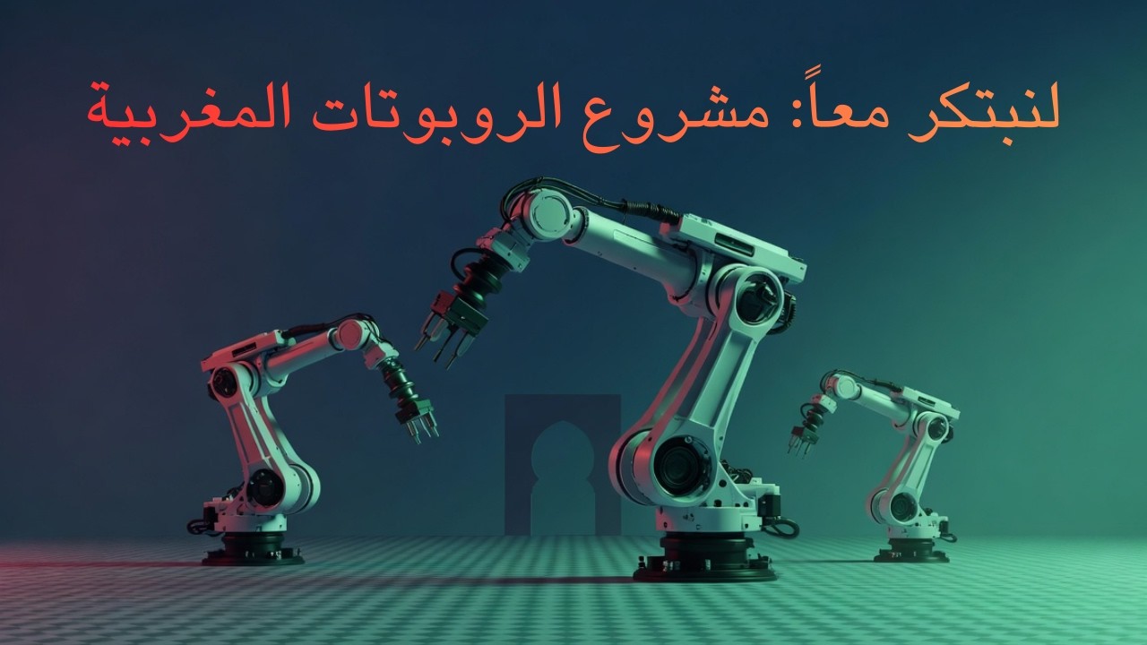 مخطط تأسيس شركة روبوتات مغربية: خارطة طريق مبدئية