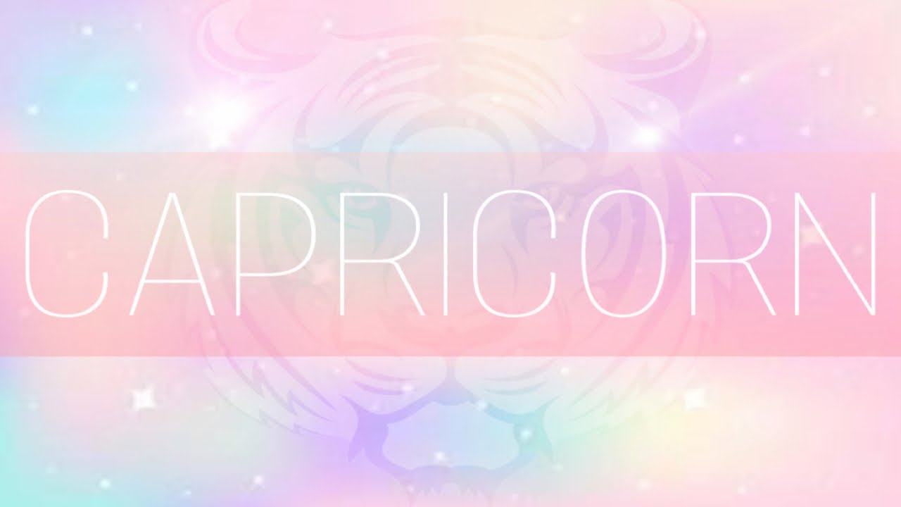 CAPRICORN | THEY HAVE SOME SERIOUS THINGS TO TELL YOU! - Capricorn Tarot Reading