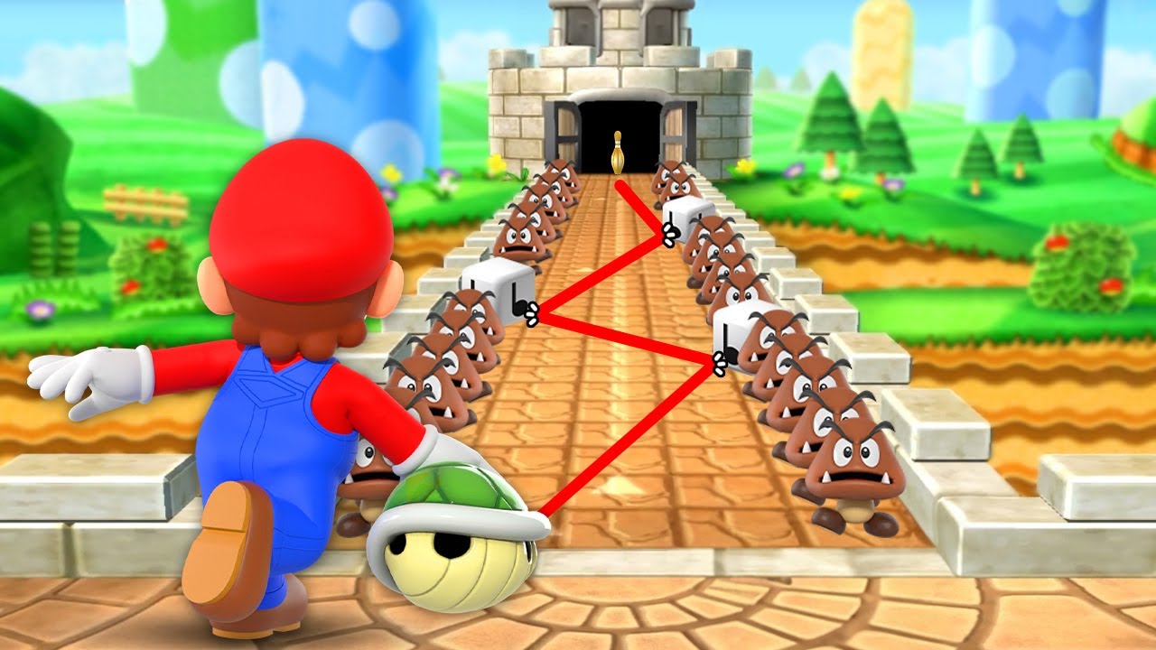 ATTEMPTING 0.01% MARIO PARTY TRICK SHOTS
