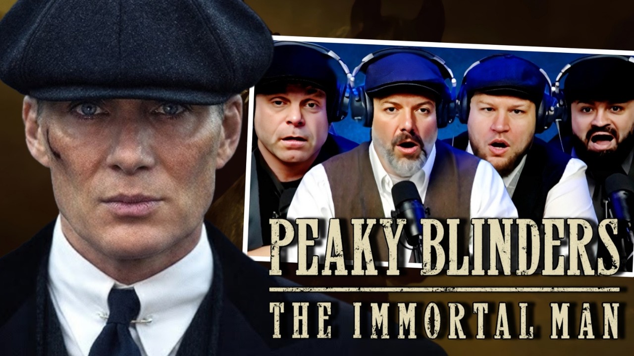 First time watching Peaky Blinders The Immortal Man movie reaction