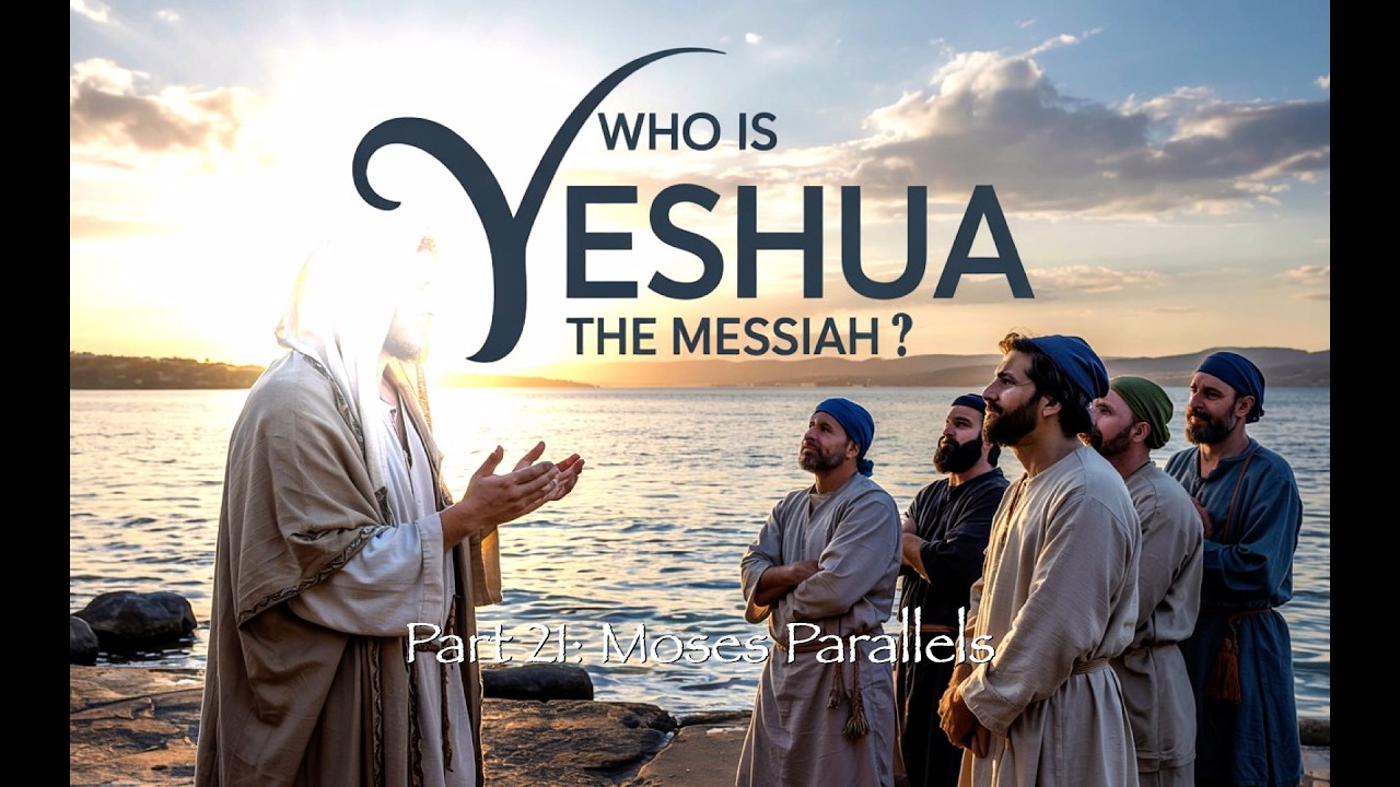 Who Is Yeshua the Messiah?, Part 21: Moses Parallels