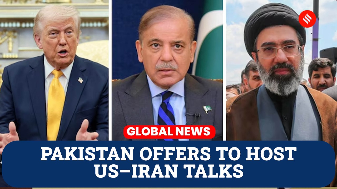 Pakistan Offers to Host US&ndash;Iran Talks as War Tensions Deepen