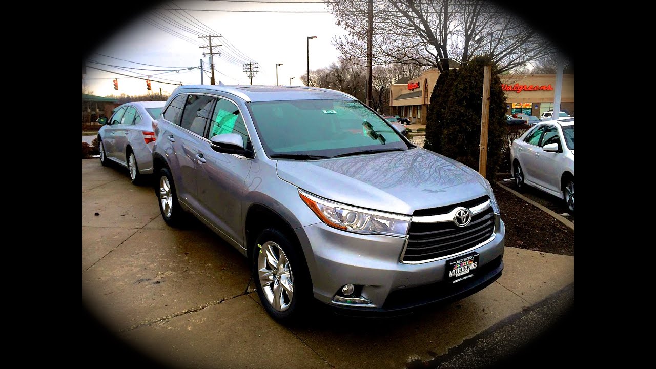 2014 Toyota Highlander Limited AWD Start Up, Review, Exhaust, & Quick Test Drive @ MOTORCARS TOYOTA