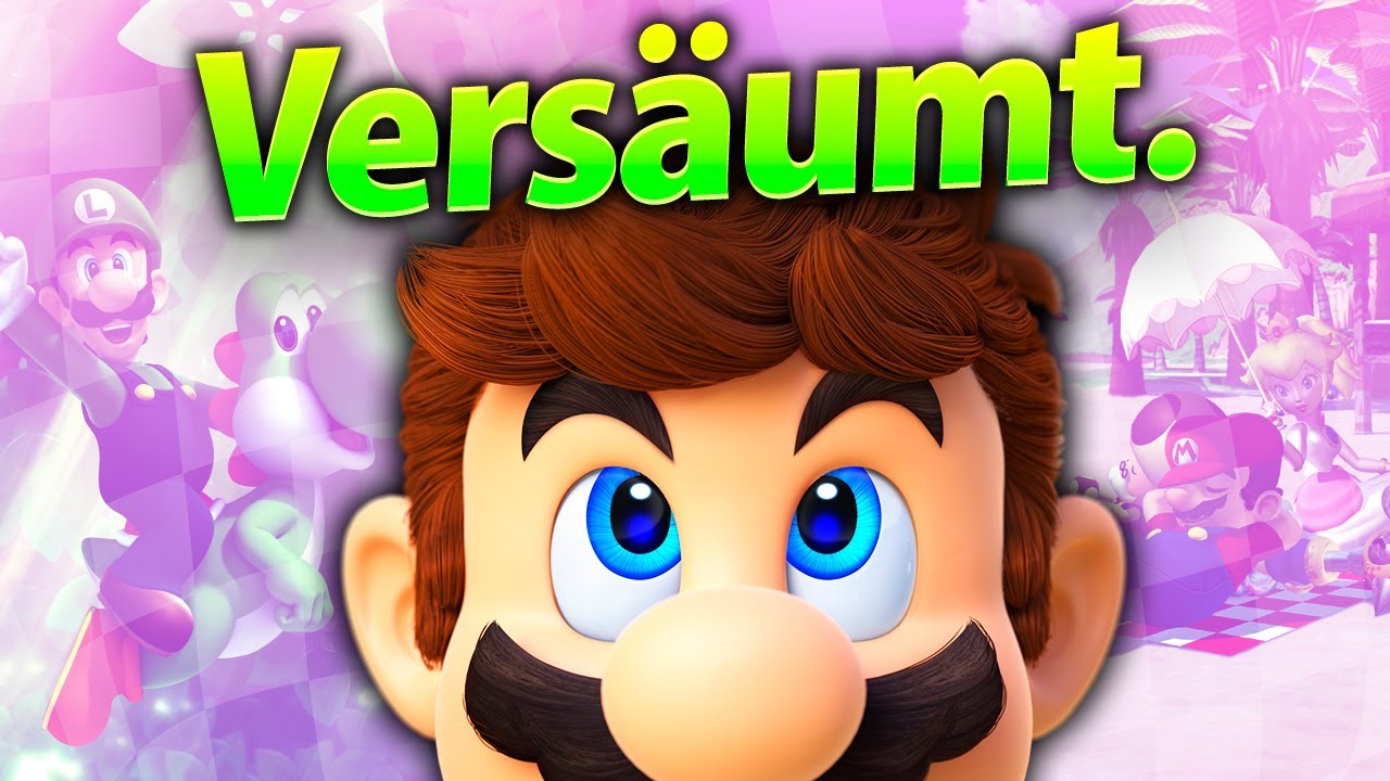 Welche Mario-Jump'n'Runs ich noch NICHT gespielt habe (und warum)!