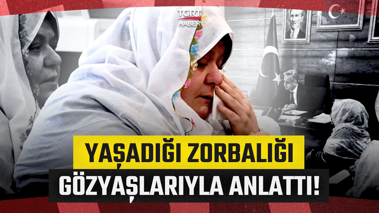 Mihalgazi Belediye Başkanı Hakarete Maruz Kaldı: Zeynep Güneş Gözyaşlarını Tutamadı! - TGRT Habe