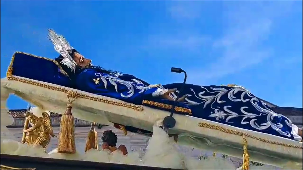 En Su Urna Va Jesús | Jesús Sepultado De San José Catedral | 44 Aniversario De Consagración. 