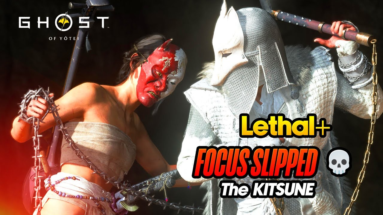 Lethal Feels Easy in Ghost of Yotei… Until Focus Slips | The Kitsune Boss Battle
