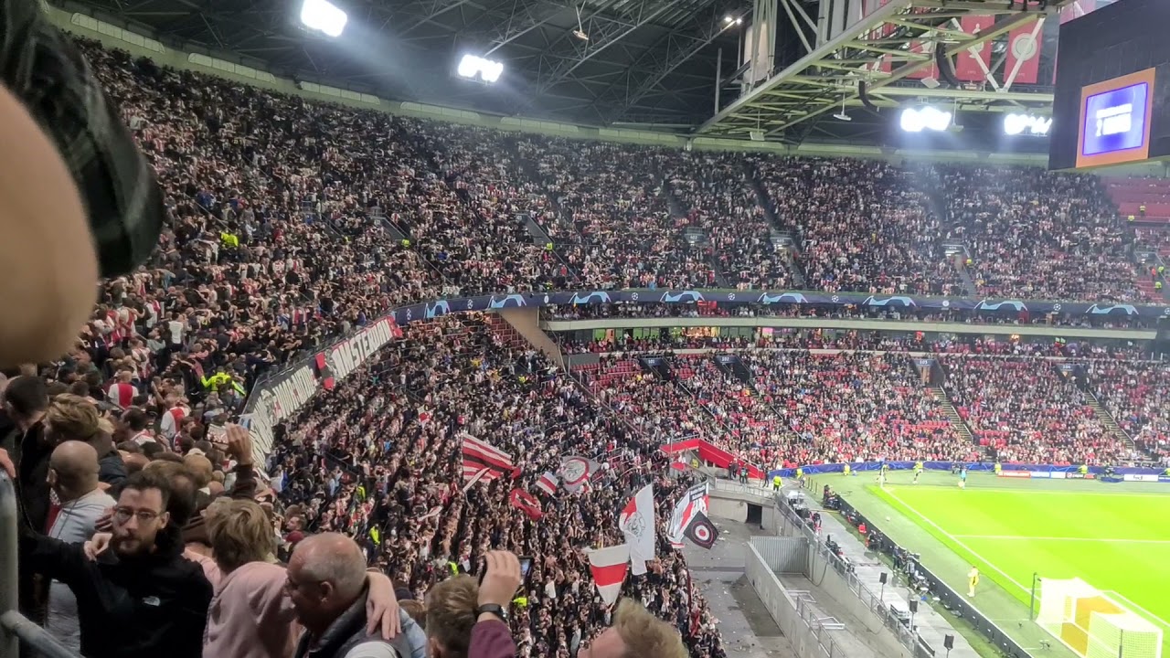 Ajax - Besiktas 28-09-2021 POGO 90 minuten lang