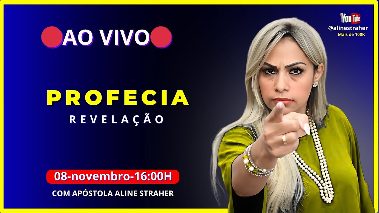 🔴AO VIVO PROFECIA E REVELA&Ccedil;&Atilde;O PARA SEU S&Aacute;BADO!