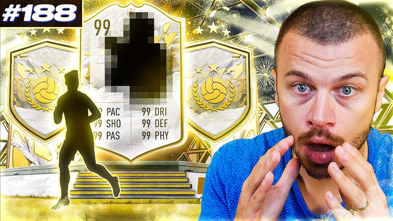 FIFA 22 MY MIDDLE ICON UPGRADE SBC in ULTIMATE TEAM! OMG EA SPORTS!