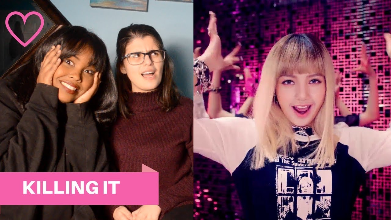 FIRST TIME REACTION TO BLACKPINK BOOMBAYAH MV (BLACKPINK REACTION)
