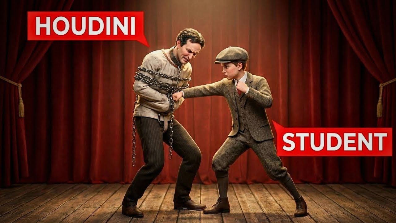 The Student Who Killed Houdini with One Punch